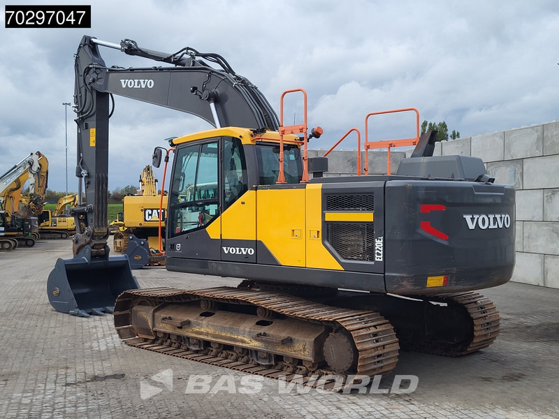 Volvo EC220 E L - Máy xúc bánh xích: hình 2 Volvo EC220 E L - Máy xúc bánh xích: hình 2