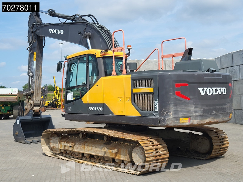 Volvo EC220 E L - Máy xúc bánh xích: hình 2 Volvo EC220 E L - Máy xúc bánh xích: hình 2