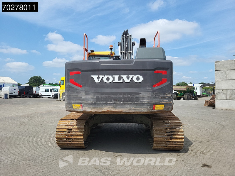 Volvo EC220 E L - Máy xúc bánh xích: hình 5 Volvo EC220 E L - Máy xúc bánh xích: hình 5