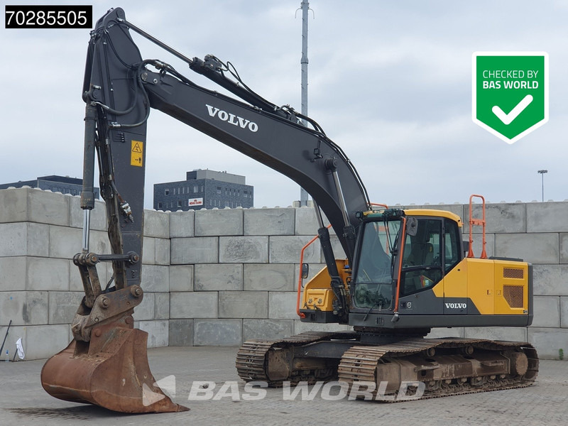 Volvo EC220 E L Select - Máy xúc bánh xích: hình 1 Volvo EC220 E L Select - Máy xúc bánh xích: hình 1