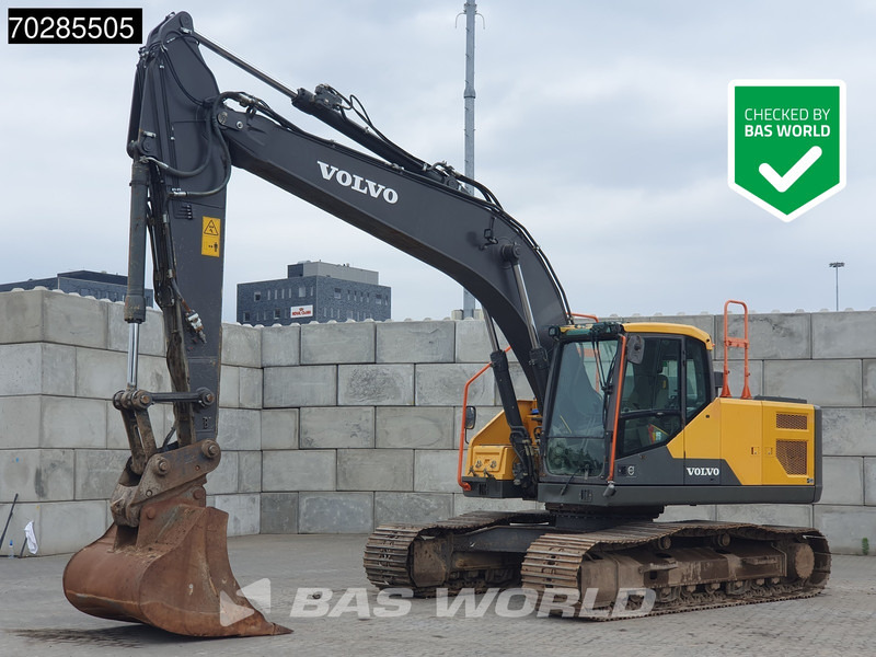 Volvo EC220 E L Select - Máy xúc bánh xích: hình 1 Volvo EC220 E L Select - Máy xúc bánh xích: hình 1