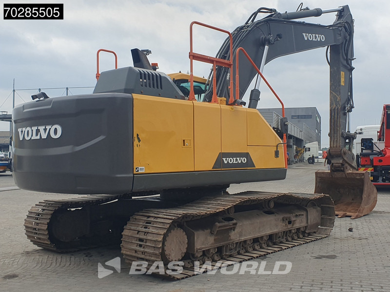 Volvo EC220 E L Select - Máy xúc bánh xích: hình 5 Volvo EC220 E L Select - Máy xúc bánh xích: hình 5