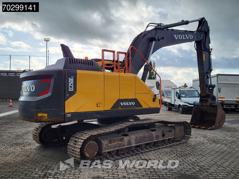 Volvo EC250 E L - Máy xúc bánh xích: hình 5 Volvo EC250 E L - Máy xúc bánh xích: hình 5