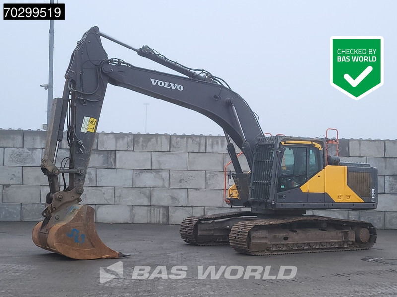 Volvo EC300 E L - Máy xúc bánh xích: hình 1 Volvo EC300 E L - Máy xúc bánh xích: hình 1