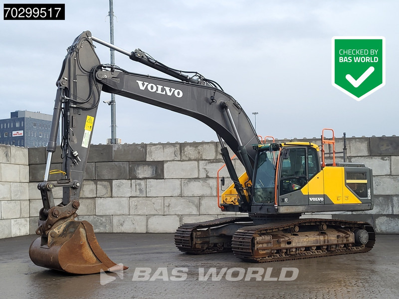 Volvo EC300 E L - Máy xúc bánh xích: hình 1 Volvo EC300 E L - Máy xúc bánh xích: hình 1