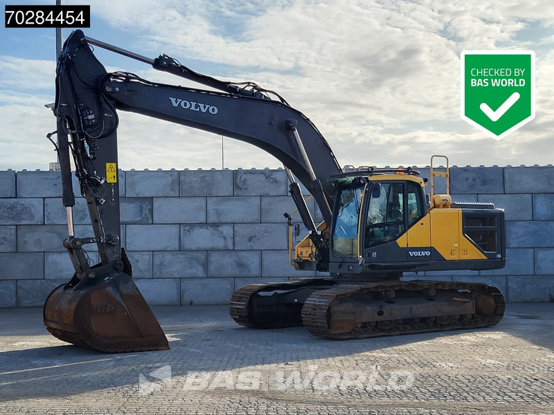 Volvo EC300 E L - Máy xúc bánh xích: hình 1 Volvo EC300 E L - Máy xúc bánh xích: hình 1