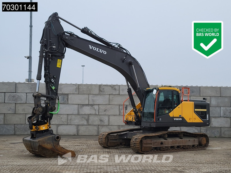 Volvo EC300 E L - Máy xúc bánh xích: hình 1 Volvo EC300 E L - Máy xúc bánh xích: hình 1