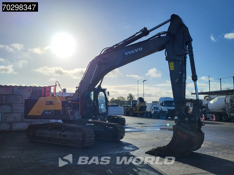 Máy xúc bánh xích Volvo EC350 E L: hình 12