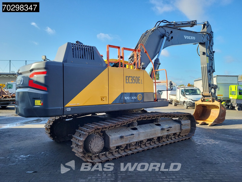 Máy xúc bánh xích Volvo EC350 E L: hình 8
