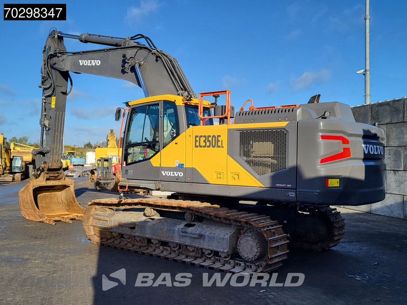 Volvo EC350 E L - Máy xúc bánh xích: hình 3 Volvo EC350 E L - Máy xúc bánh xích: hình 3