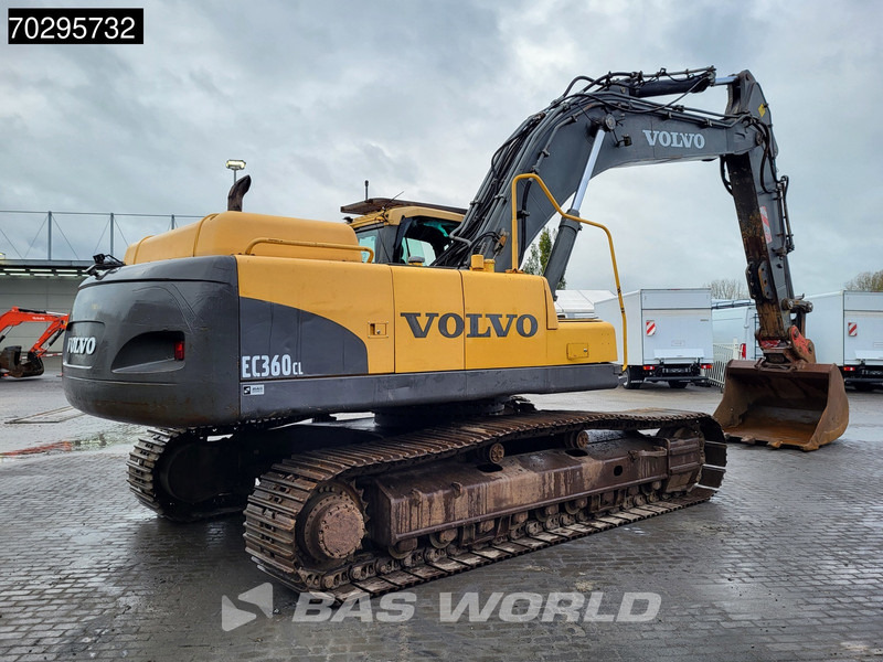 Volvo EC360 C L - Máy xúc bánh xích: hình 5 Volvo EC360 C L - Máy xúc bánh xích: hình 5