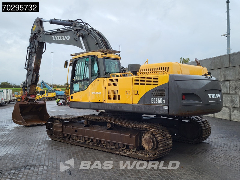 Volvo EC360 C L - Máy xúc bánh xích: hình 2 Volvo EC360 C L - Máy xúc bánh xích: hình 2