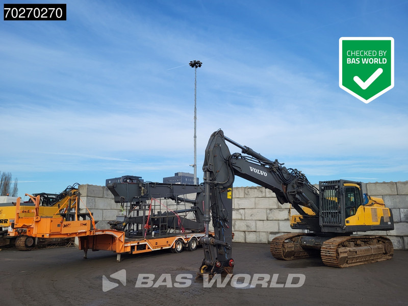 Volvo EC380 DHR DUTCH MACHINE - UHD - Máy xúc bánh xích: hình 1 Volvo EC380 DHR DUTCH MACHINE - UHD - Máy xúc bánh xích: hình 1