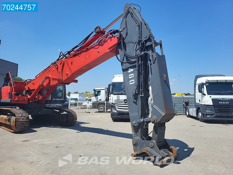 Máy xúc bánh xích Volvo EC460 B LC UHD - 2X BOOMS: hình 8