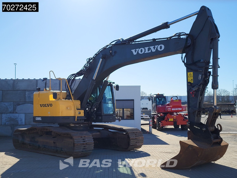 Volvo ECR305 C L - Máy xúc bánh xích: hình 5 Volvo ECR305 C L - Máy xúc bánh xích: hình 5