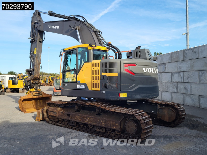 Volvo ECR355 E L - Máy xúc bánh xích: hình 3 Volvo ECR355 E L - Máy xúc bánh xích: hình 3