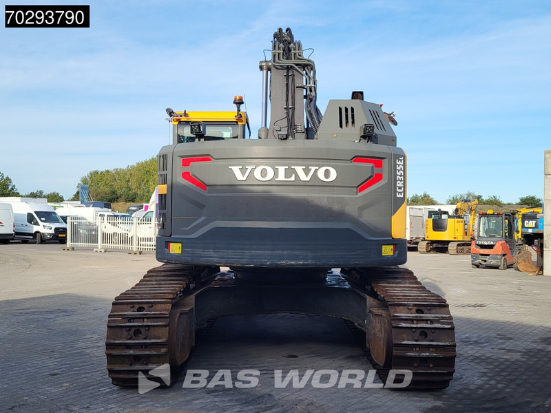 Volvo ECR355 E L - Máy xúc bánh xích: hình 5 Volvo ECR355 E L - Máy xúc bánh xích: hình 5