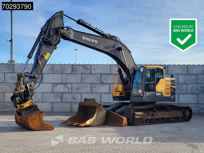 Volvo ECR355 E L - Máy xúc bánh xích: hình 1 Volvo ECR355 E L - Máy xúc bánh xích: hình 1
