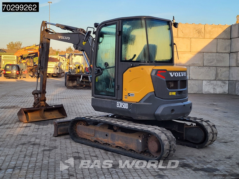 Volvo ECR50 D - Máy xúc mini: hình 2 Volvo ECR50 D - Máy xúc mini: hình 2