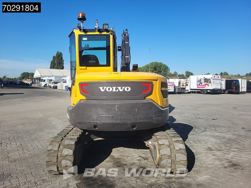 Volvo ECR88 D A/C - 3 BUCKETS - Máy xúc mini: hình 5 Volvo ECR88 D A/C - 3 BUCKETS - Máy xúc mini: hình 5