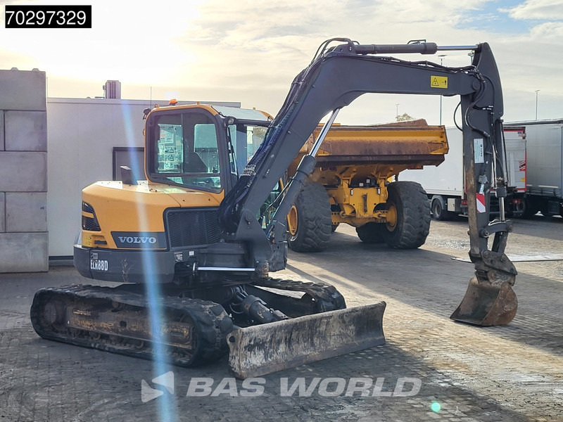 Máy xúc mini Volvo ECR88 D: hình 9