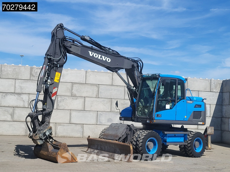 Volvo EW140 D GERMAN MACHINE - Máy xúc bánh lốp: hình 2 Volvo EW140 D GERMAN MACHINE - Máy xúc bánh lốp: hình 2