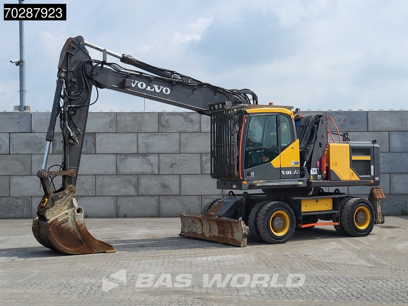 Volvo EW220 E - Máy xúc bánh lốp: hình 3 Volvo EW220 E - Máy xúc bánh lốp: hình 3