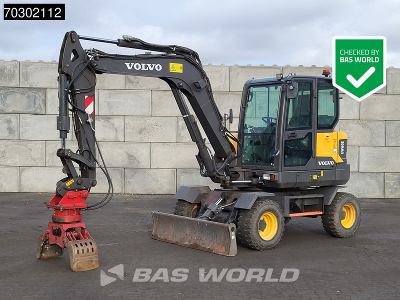Volvo EW60 E EW60E - Máy xúc bánh lốp: hình 1 Volvo EW60 E EW60E - Máy xúc bánh lốp: hình 1
