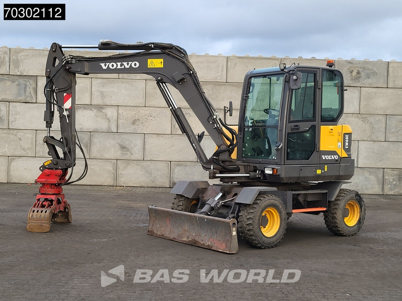 Volvo EW60 E EW60E - Máy xúc bánh lốp: hình 2 Volvo EW60 E EW60E - Máy xúc bánh lốp: hình 2