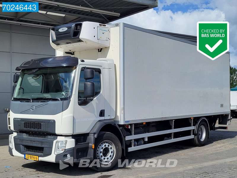 Volvo FE 250 4X2 19tons NL Truck Carrier Supra 850 Ladebordwand Euro 6 - Xe tải đông lạnh: hình 1 Volvo FE 250 4X2 19tons NL Truck Carrier Supra 850 Ladebordwand Euro 6 - Xe tải đông lạnh: hình 1