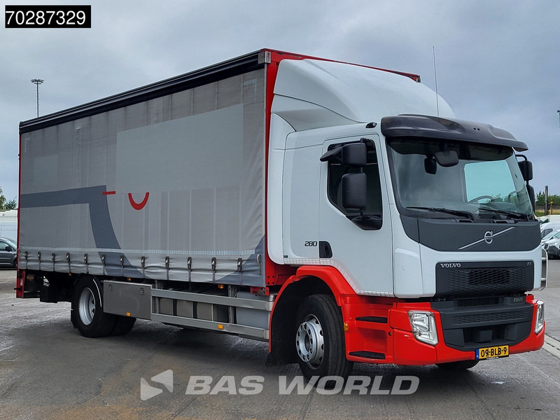 Volvo FE 280 4X2 NL-Truck curtainsides 2000kg Ladebordwand Automatic Euro 6 - Xe tải thùng mui bạt: hình 3 Volvo FE 280 4X2 NL-Truck curtainsides 2000kg Ladebordwand Automatic Euro 6 - Xe tải thùng mui bạt: hình 3