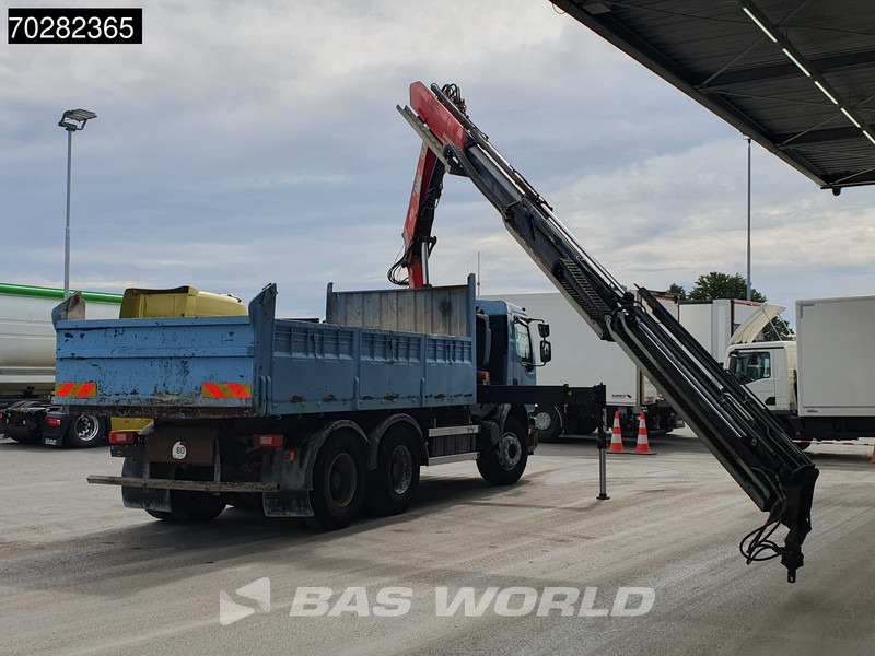 Volvo FE 280 904 6X4 Fassi F215/235AXP26 Crane 10m3 tipper Big-Axle Manual Euro 4 - Xe ben, Xe cẩu tự hành: hình 5 Volvo FE 280 904 6X4 Fassi F215/235AXP26 Crane 10m3 tipper Big-Axle Manual Euro 4 - Xe ben, Xe cẩu tự hành: hình 5