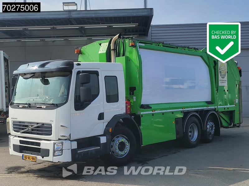 Volvo FE 300 6X2 NL-Truck Geesink GPM III v 20H25 Split II Lenkachse Euro 5 - Xe tải chở rác: hình 1 Volvo FE 300 6X2 NL-Truck Geesink GPM III v 20H25 Split II Lenkachse Euro 5 - Xe tải chở rác: hình 1