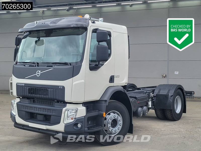 Volvo FE 320 4X2 NEW 18t chassis PTO Preparation Automatic Euro 6 - Xe tải khung gầm: hình 1 Volvo FE 320 4X2 NEW 18t chassis PTO Preparation Automatic Euro 6 - Xe tải khung gầm: hình 1