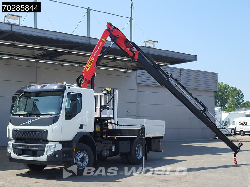 Volvo FE 320 4X2 NEW! Palfinger PK14.501K SLD5 Remote Crane Kran Euro 6 - Xe tải thùng lửng/ Phẳng, Xe cẩu tự hành: hình 5 Volvo FE 320 4X2 NEW! Palfinger PK14.501K SLD5 Remote Crane Kran Euro 6 - Xe tải thùng lửng/ Phẳng, Xe cẩu tự hành: hình 5