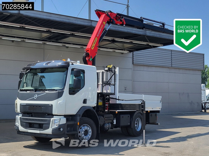 Volvo FE 320 4X2 NEW! Palfinger PK14.501K SLD5 Remote Crane Kran Euro 6 - Xe tải thùng lửng/ Phẳng, Xe cẩu tự hành: hình 1 Volvo FE 320 4X2 NEW! Palfinger PK14.501K SLD5 Remote Crane Kran Euro 6 - Xe tải thùng lửng/ Phẳng, Xe cẩu tự hành: hình 1