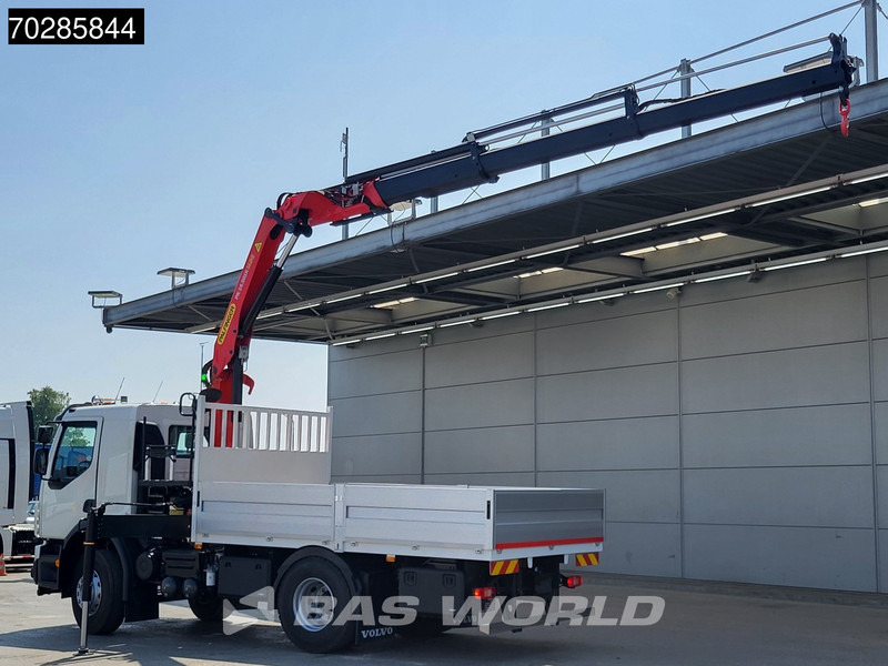 Volvo FE 320 4X2 NEW! Palfinger PK14.501K SLD5 Remote Crane Kran Euro 6 - Xe tải thùng lửng/ Phẳng, Xe cẩu tự hành: hình 2 Volvo FE 320 4X2 NEW! Palfinger PK14.501K SLD5 Remote Crane Kran Euro 6 - Xe tải thùng lửng/ Phẳng, Xe cẩu tự hành: hình 2