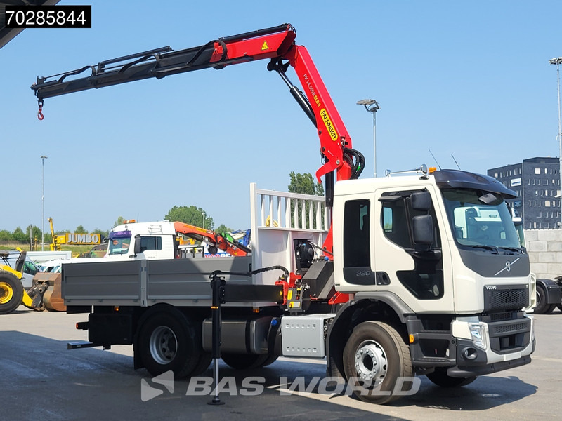Volvo FE 320 4X2 NEW! Palfinger PK14.501K SLD5 Remote Crane Kran Euro 6 - Xe tải thùng lửng/ Phẳng, Xe cẩu tự hành: hình 3 Volvo FE 320 4X2 NEW! Palfinger PK14.501K SLD5 Remote Crane Kran Euro 6 - Xe tải thùng lửng/ Phẳng, Xe cẩu tự hành: hình 3