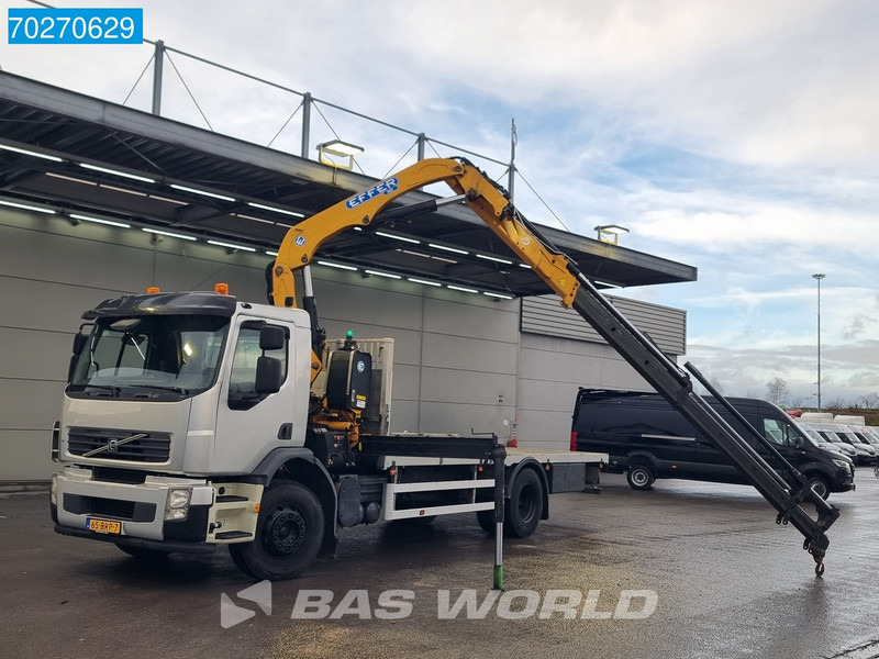 Volvo FE 320 4X2 NL-Truck Manual Effer 145 3S Crane Remote Euro 4 - Xe tải thùng lửng/ Phẳng, Xe cẩu tự hành: hình 5 Volvo FE 320 4X2 NL-Truck Manual Effer 145 3S Crane Remote Euro 4 - Xe tải thùng lửng/ Phẳng, Xe cẩu tự hành: hình 5