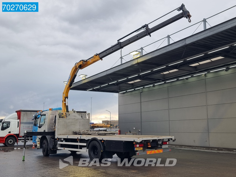 Volvo FE 320 4X2 NL-Truck Manual Effer 145 3S Crane Remote Euro 4 - Xe tải thùng lửng/ Phẳng, Xe cẩu tự hành: hình 2 Volvo FE 320 4X2 NL-Truck Manual Effer 145 3S Crane Remote Euro 4 - Xe tải thùng lửng/ Phẳng, Xe cẩu tự hành: hình 2