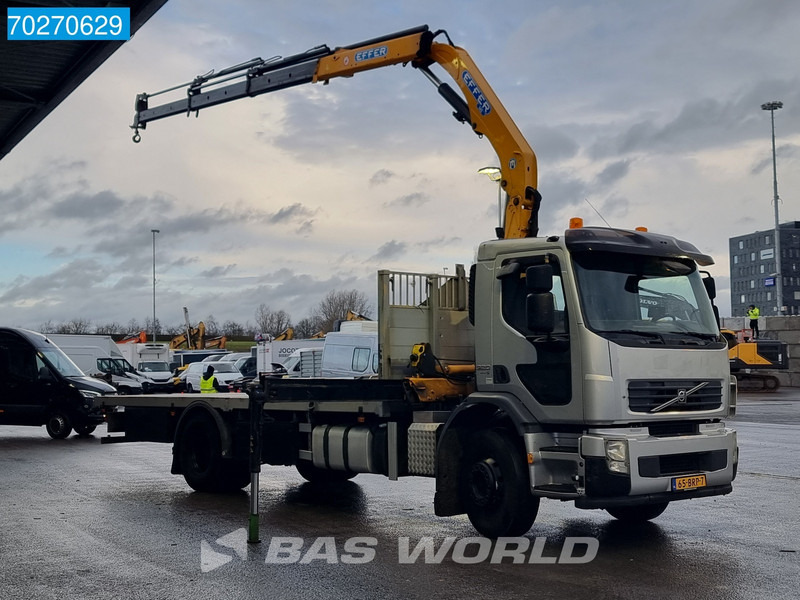 Volvo FE 320 4X2 NL-Truck Manual Effer 145 3S Crane Remote Euro 4 - Xe tải thùng lửng/ Phẳng, Xe cẩu tự hành: hình 3 Volvo FE 320 4X2 NL-Truck Manual Effer 145 3S Crane Remote Euro 4 - Xe tải thùng lửng/ Phẳng, Xe cẩu tự hành: hình 3