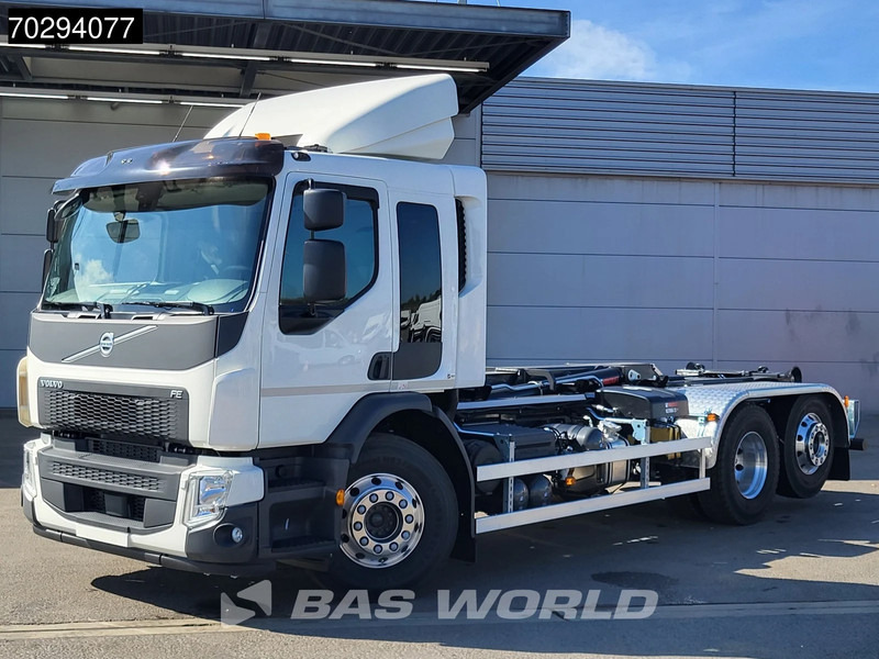 Volvo FE 320 6X2 NEW HIAB 21Tons Abrollkipper Lift+Lenkachse Automatic Euro 6 - Xe tải nâng móc: hình 3 Volvo FE 320 6X2 NEW HIAB 21Tons Abrollkipper Lift+Lenkachse Automatic Euro 6 - Xe tải nâng móc: hình 3
