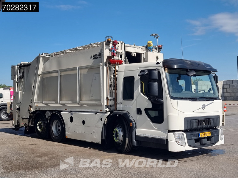 Volvo FE 320 6X2 NL-Truck Haller MED XLI steering Axle Automatic Euro 6 - Xe tải chở rác: hình 3 Volvo FE 320 6X2 NL-Truck Haller MED XLI steering Axle Automatic Euro 6 - Xe tải chở rác: hình 3