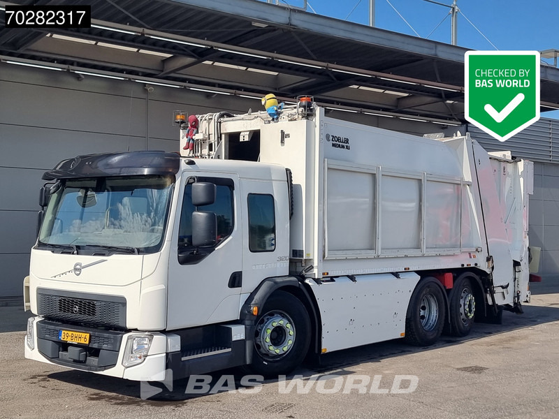 Volvo FE 320 6X2 NL-Truck Haller MED XLI steering Axle Automatic Euro 6 - Xe tải chở rác: hình 1 Volvo FE 320 6X2 NL-Truck Haller MED XLI steering Axle Automatic Euro 6 - Xe tải chở rác: hình 1