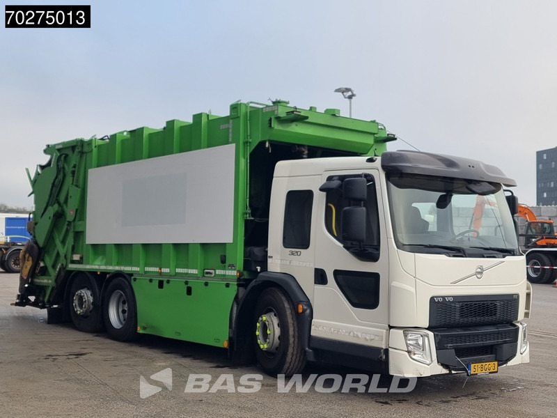 Volvo FE 320 6X2 NL-Truck Lenkachse MOL Pusher IID Aufbau Euro 6 - Xe tải chở rác: hình 3 Volvo FE 320 6X2 NL-Truck Lenkachse MOL Pusher IID Aufbau Euro 6 - Xe tải chở rác: hình 3