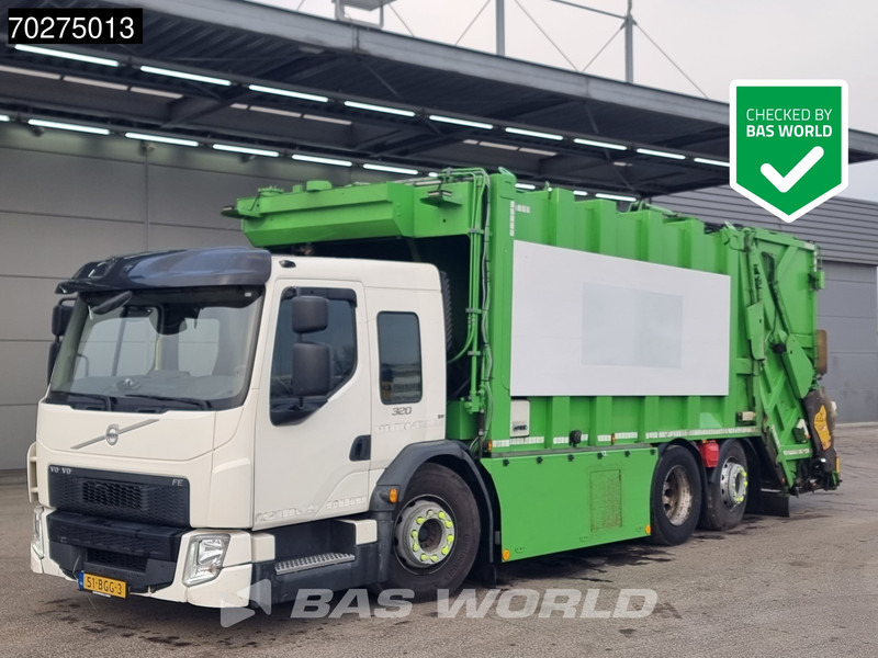 Volvo FE 320 6X2 NL-Truck Lenkachse MOL Pusher IID Aufbau Euro 6 - Xe tải chở rác: hình 1 Volvo FE 320 6X2 NL-Truck Lenkachse MOL Pusher IID Aufbau Euro 6 - Xe tải chở rác: hình 1
