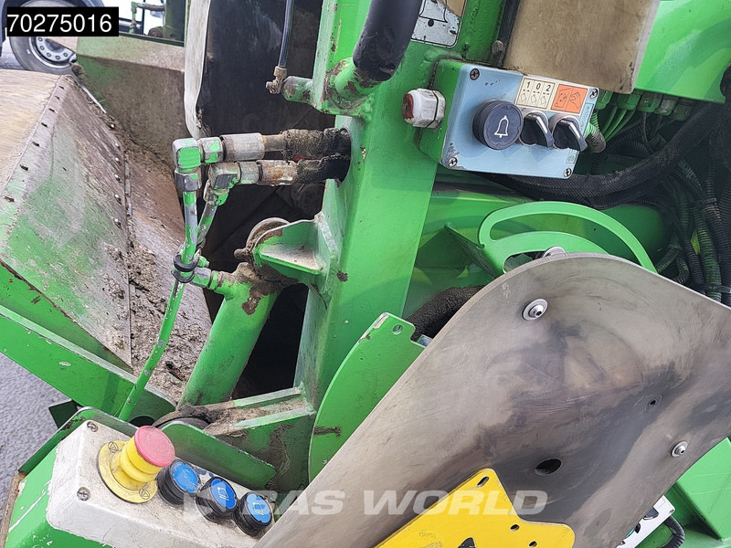 Xe tải chở rác Volvo FE 320 6X2 NL-Truck Mol Pusher IID CB DUAL IID Low Entry Euro 6: hình 6