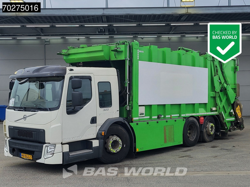Volvo FE 320 6X2 NL-Truck Mol Pusher IID CB DUAL IID Low Entry Euro 6 - Xe tải chở rác: hình 1 Volvo FE 320 6X2 NL-Truck Mol Pusher IID CB DUAL IID Low Entry Euro 6 - Xe tải chở rác: hình 1