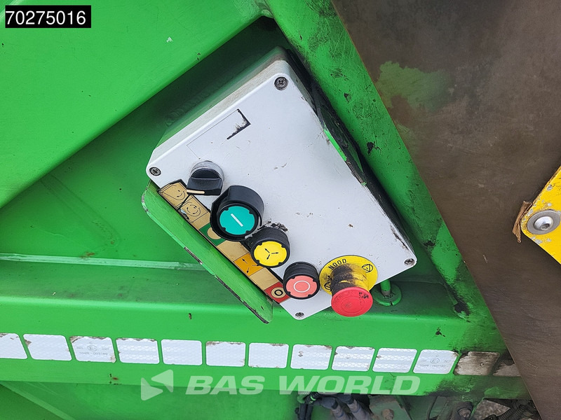 Xe tải chở rác Volvo FE 320 6X2 NL-Truck Mol Pusher IID CB DUAL IID Low Entry Euro 6: hình 16