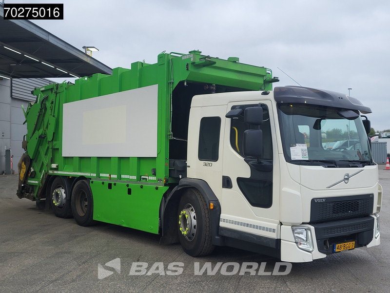 Xe tải chở rác Volvo FE 320 6X2 NL-Truck Mol Pusher IID CB DUAL IID Low Entry Euro 6: hình 10